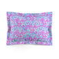 Sweet Berry Bloom Microfiber Pillow Sham