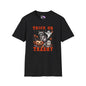 Trick or Trashy Racoon Adult T-shirt