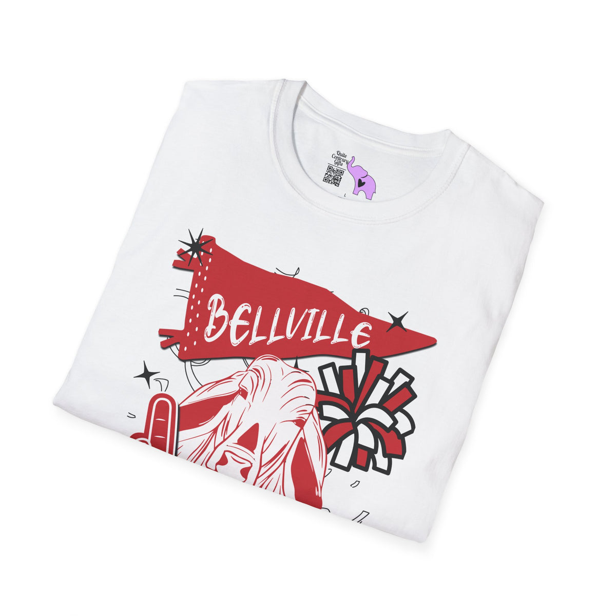 Bellville Brahmas #1 Adult T-shirt
