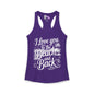 I Love You to the Beach and Back Women's Ideal Racerback Tank