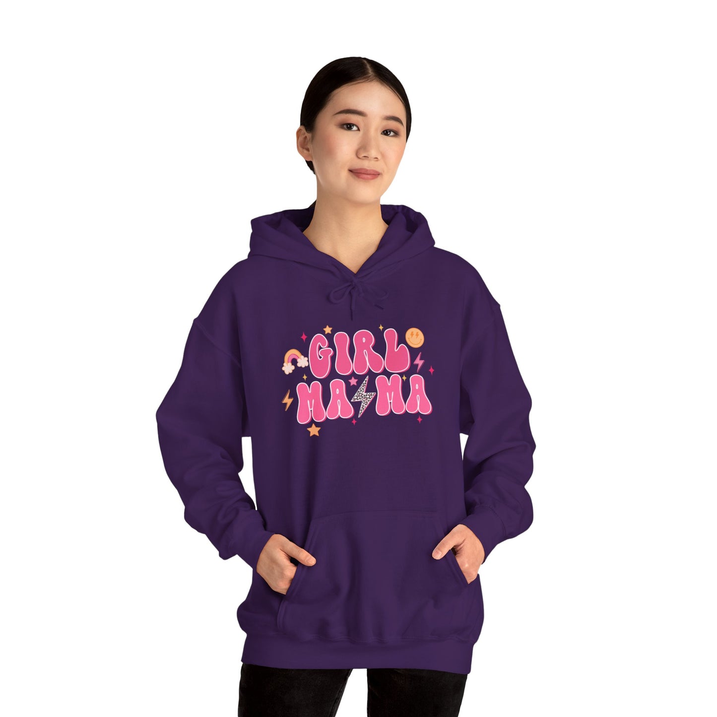 Girl Mama Heavy Blend™ Hooded Sweatshirt