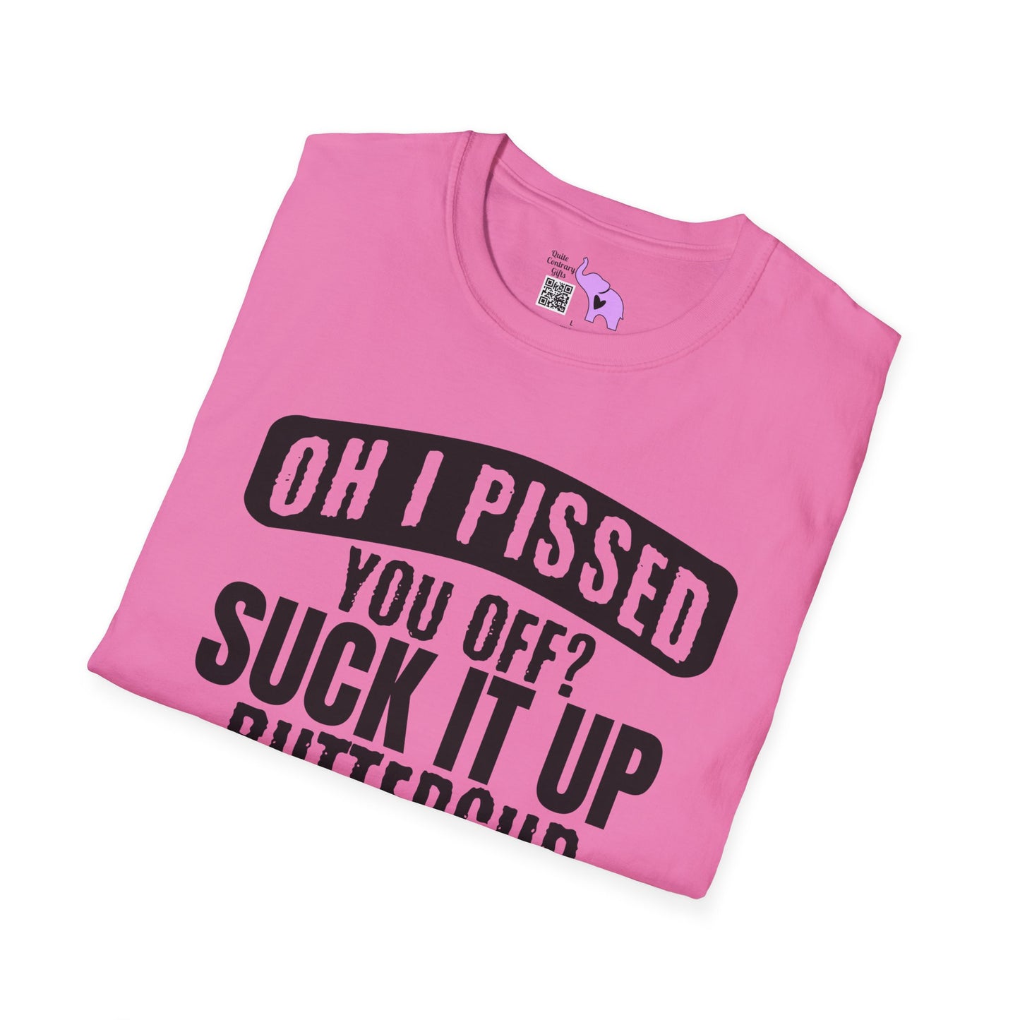 Oh I Pissed You Off? Grumpy Old Woman Adult T-shirt
