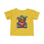 Patchwork Pumpkin Heart Infant T-Shirt