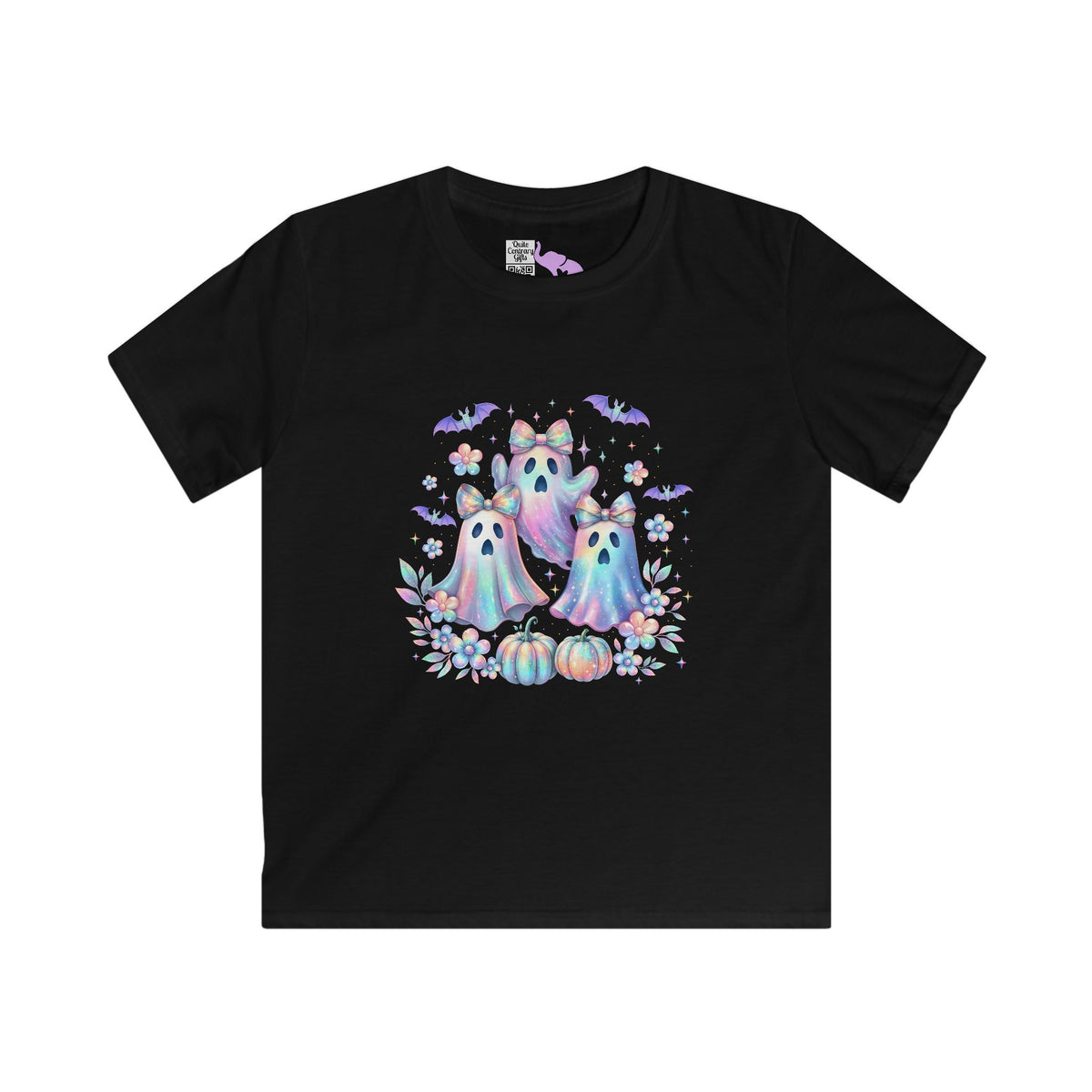 Haunted in Pastels Youth Softstyle Tee