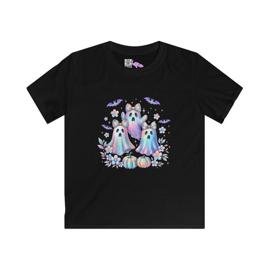 Haunted in Pastels Youth Softstyle Tee