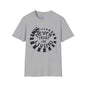 Never Trust The Living Beetlejuice Adult T-shirt