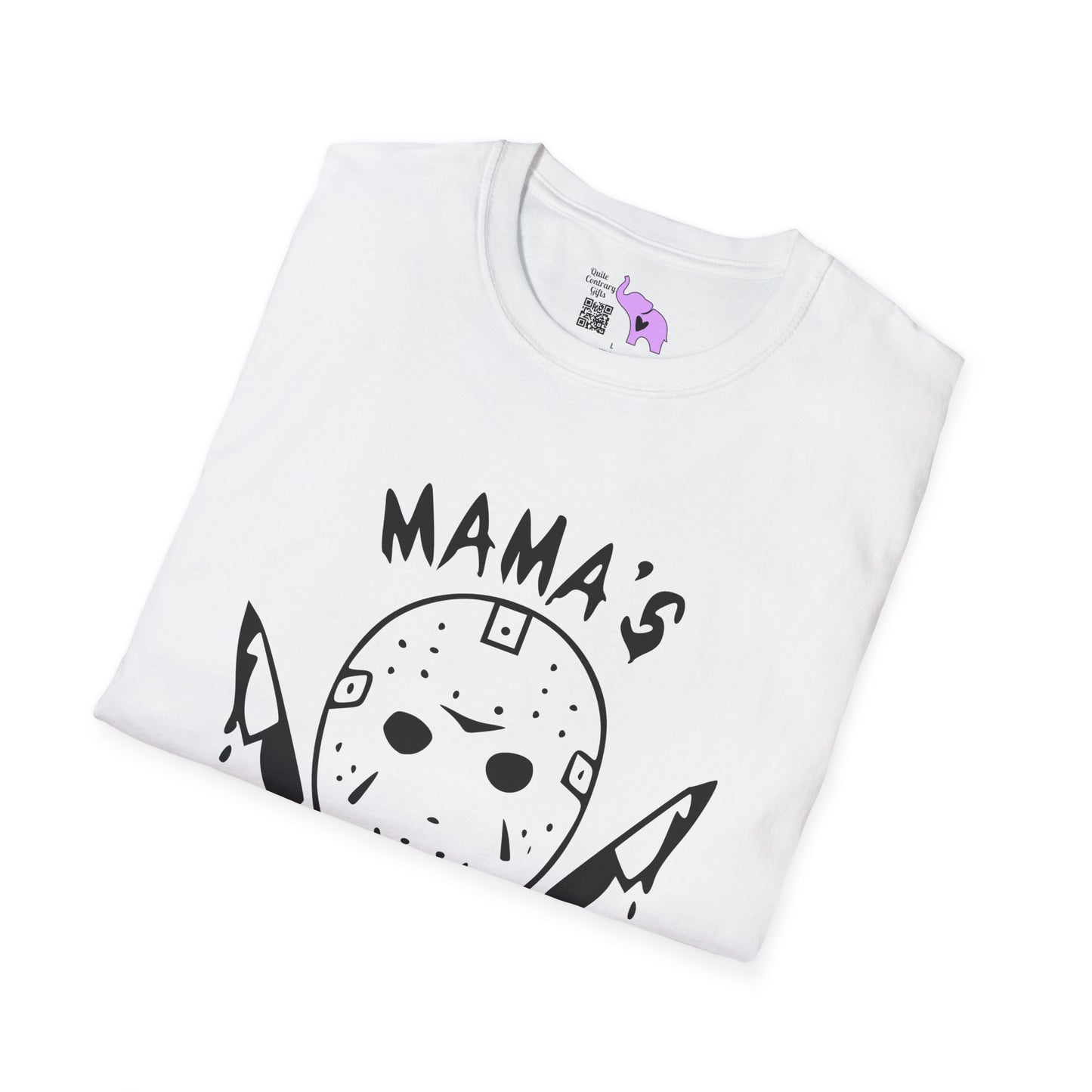 Jason Voorhees Mama's Boy Adult T-shirt