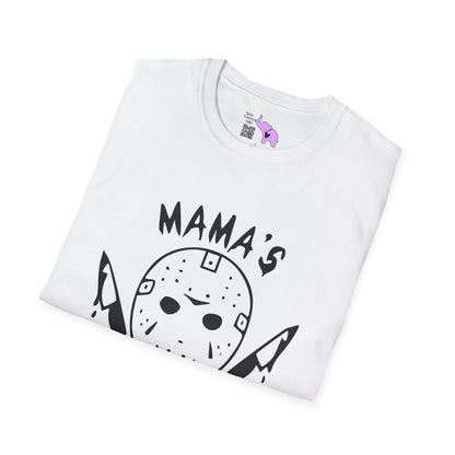 Jason Voorhees Mama's Boy Adult T-shirt