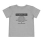 Terddler Definition Toddler Tee