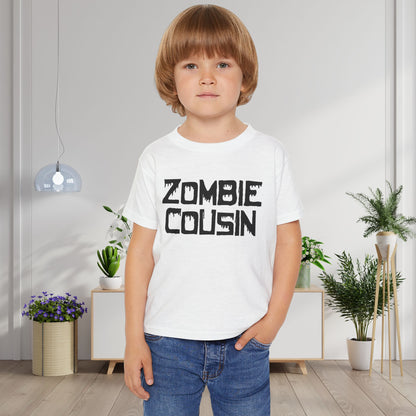 ""Zombie Cousin Heavy Cotton™ Toddler T-shirt