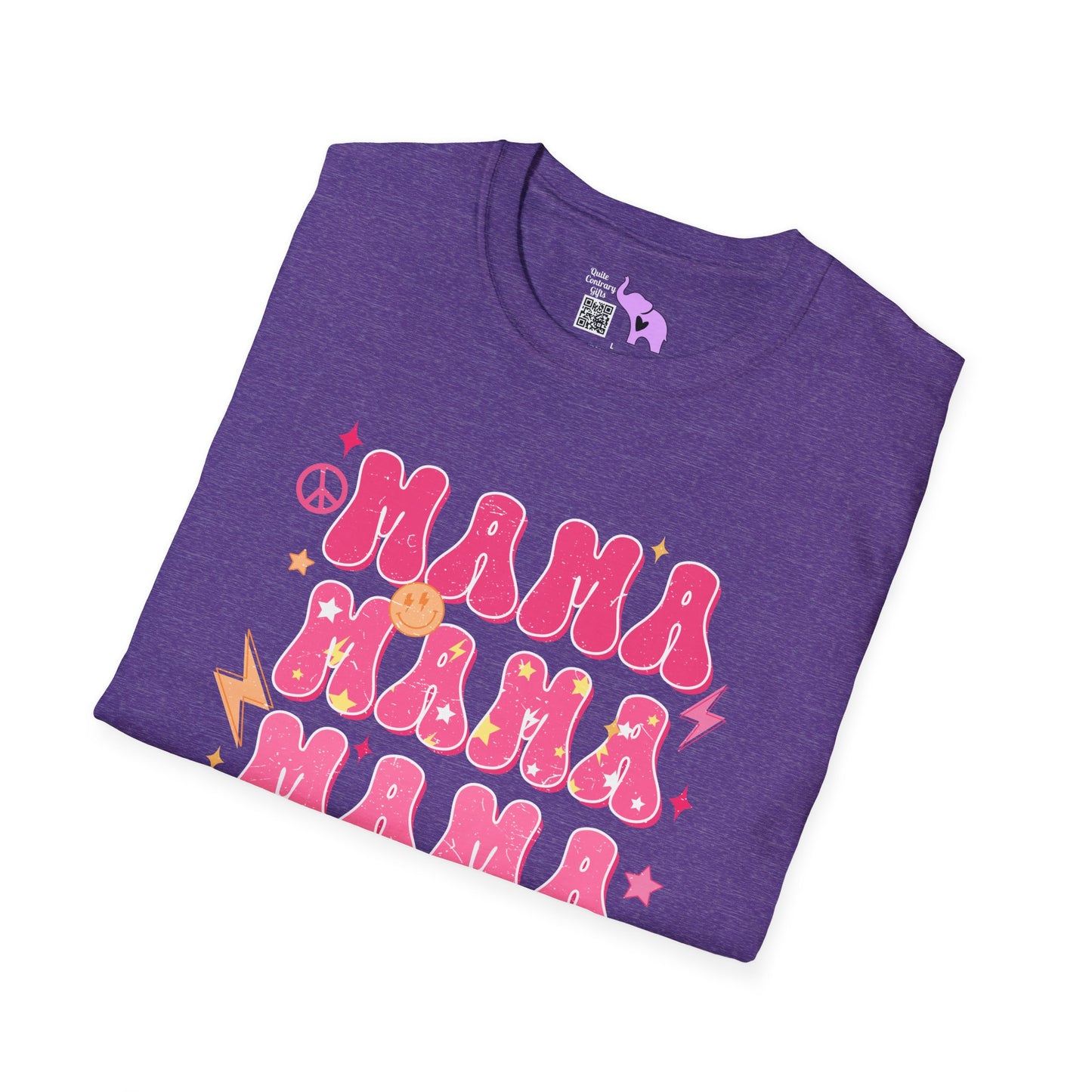 Mama Mama Mama Adult T-shirt
