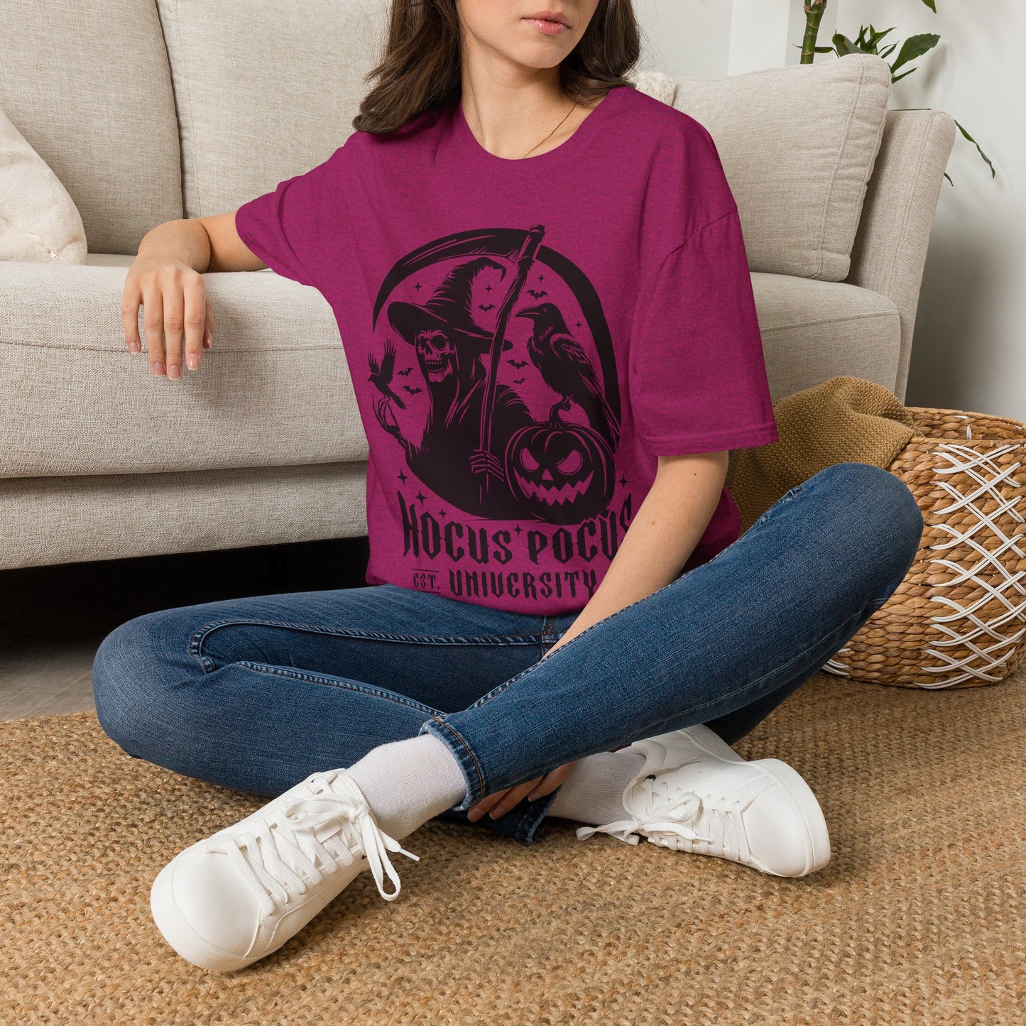 Hocus Pocus University Est. 1633 Adult T-shirt
