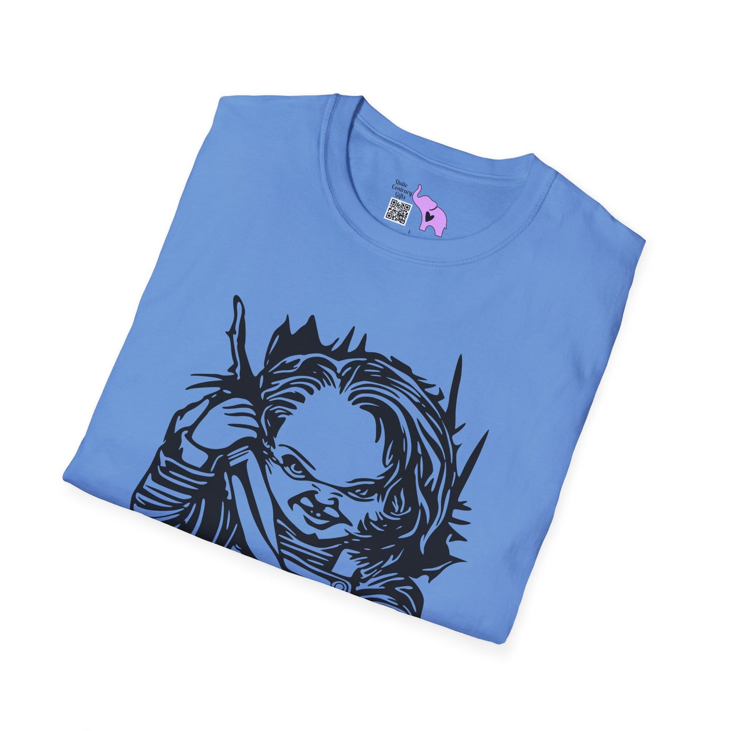 Stabby Chucky Adult T-shirt
