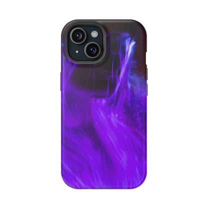 Purple Mist MagSafe® Compatible Tough Case for iPhone