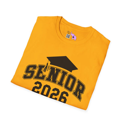Senior 2026 Simple Adult T-shirt