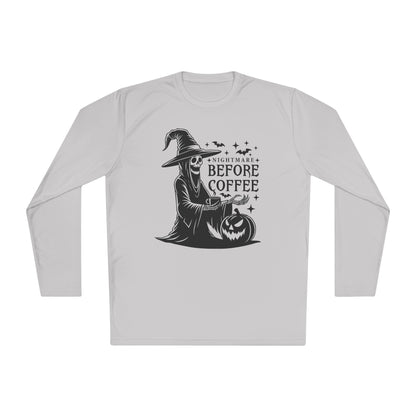 Nightmare Before Coffee Adult Long Sleeve Tee