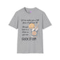 Let Me Make You A Tall Glass of Get Over It... Adult T-shirt