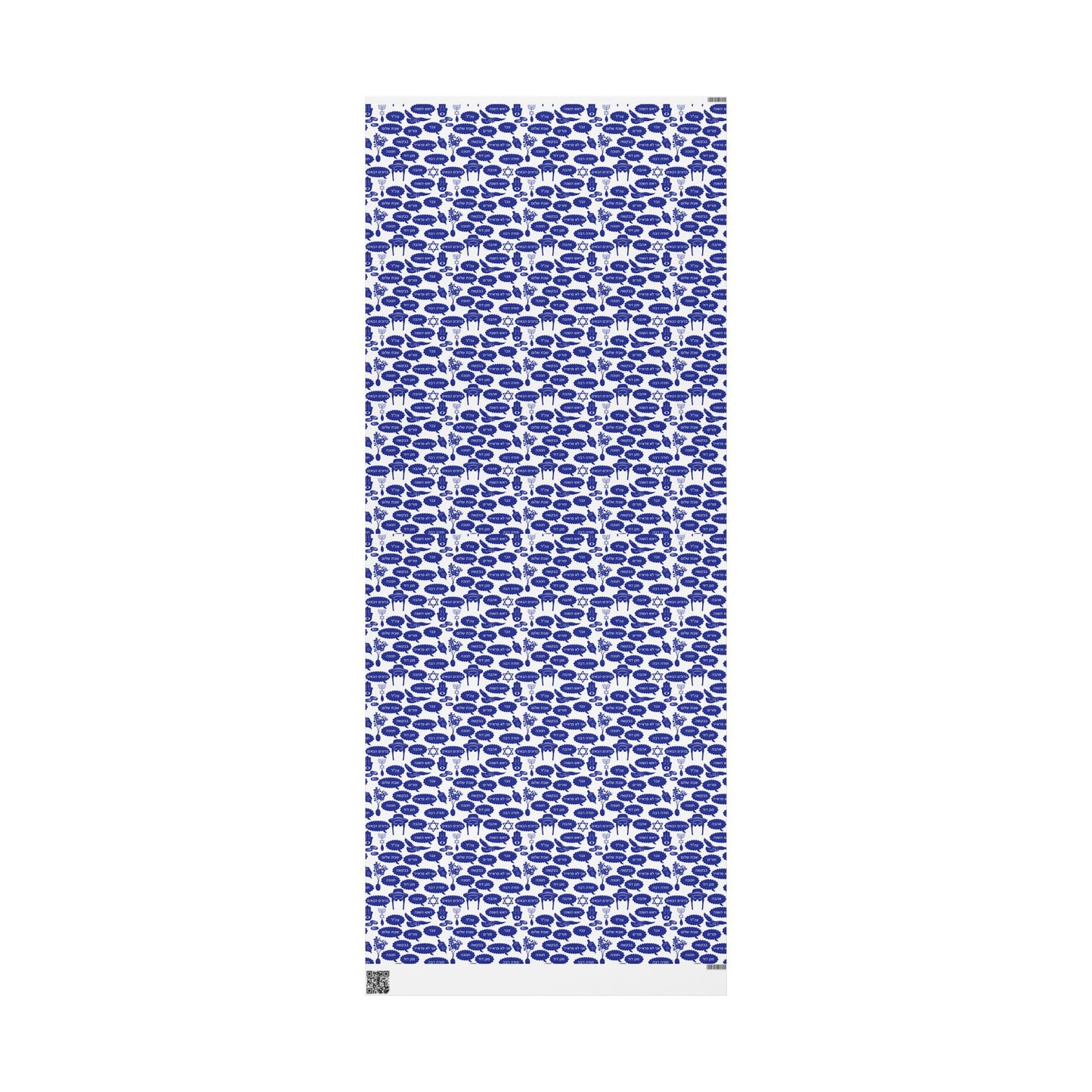 Celestial Celebration Hanukkah Wrapping Paper