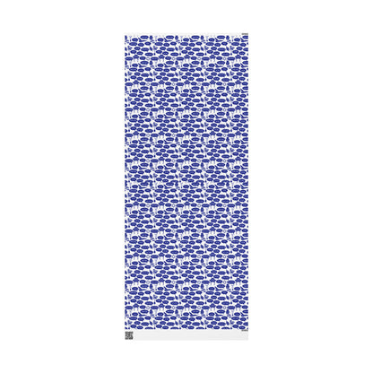 Celestial Celebration Hanukkah Wrapping Paper