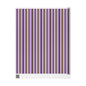Midnight Pop Stripes Gift Wrap