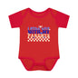 I Still Live With My Parents Infant Baby Rib Bodysuit