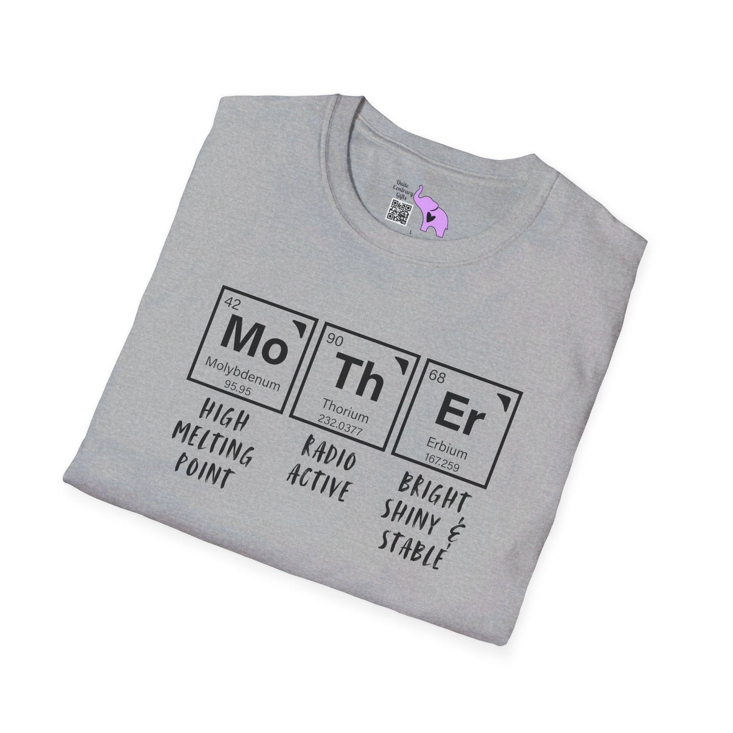 Mother Periodic Table Elements T-shirt