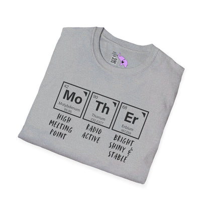 Mother Periodic Table Elements T-shirt