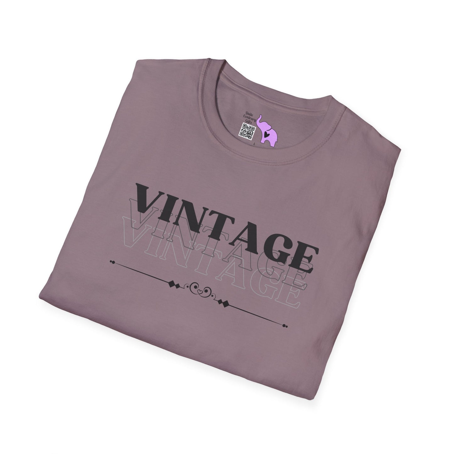 Vintage Adult T-shirt