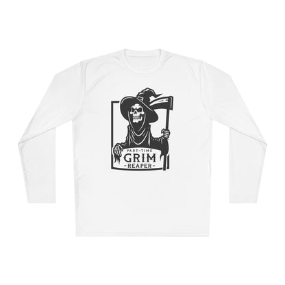 Part-Time Grim Reaper Adult Long Sleeve Tee