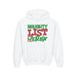 Naughty List Crew Youth Hoodie