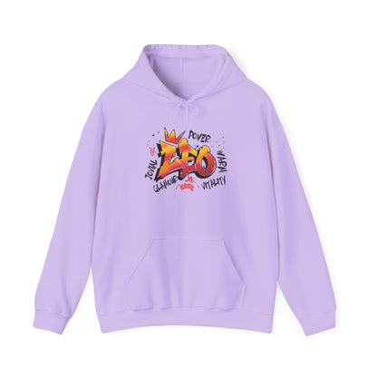 Leo Street Art Heavy Blend™ Hooded Sweatshirt