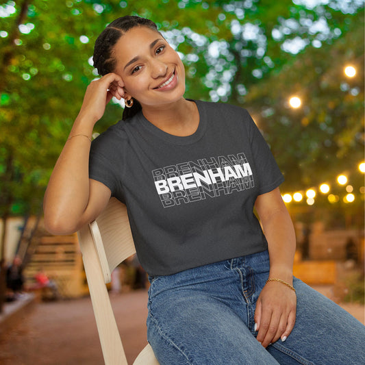 Brenham (Echo) Adult Unisex Tshirt