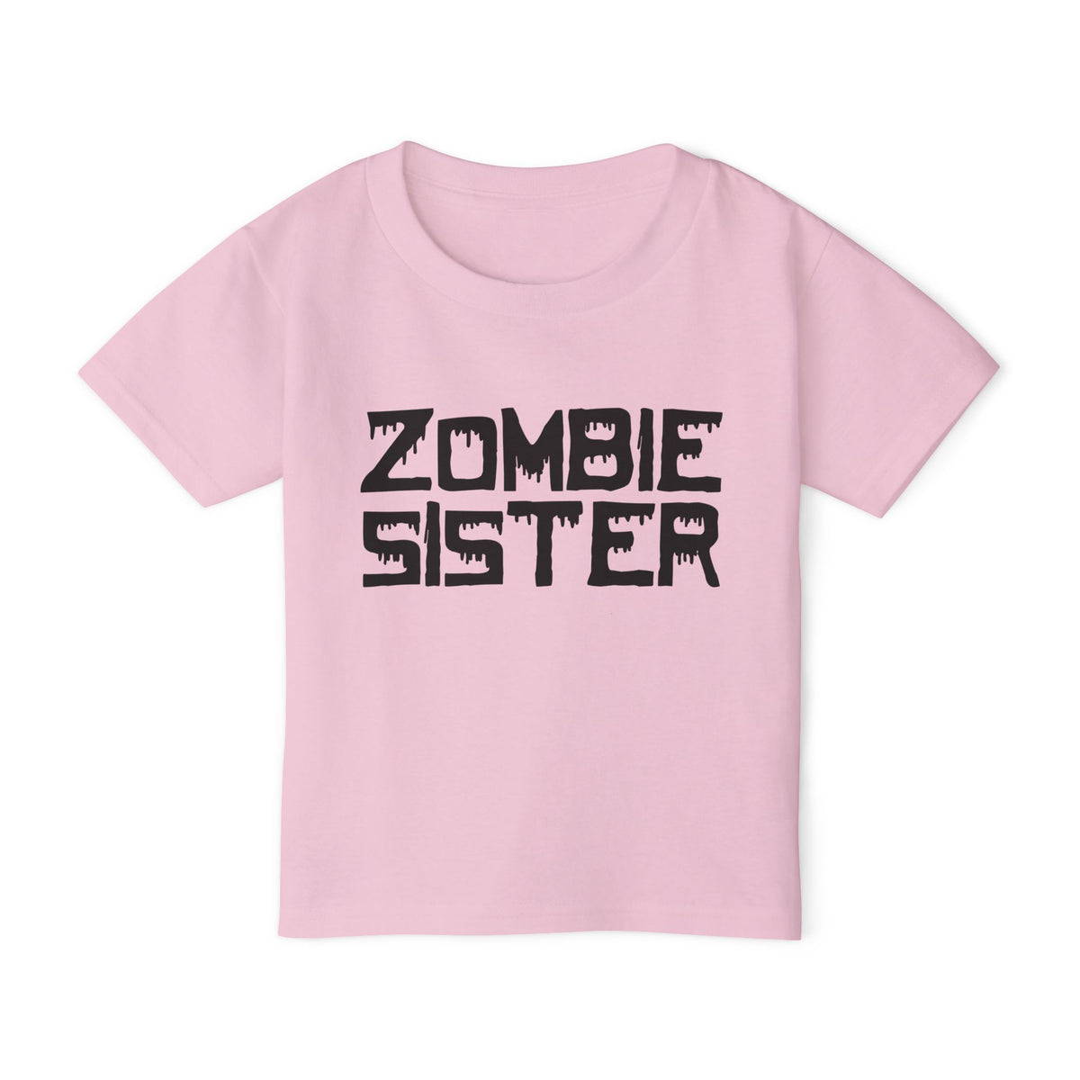 ""Zombie Sister Heavy Cotton™ Toddler T-shirt