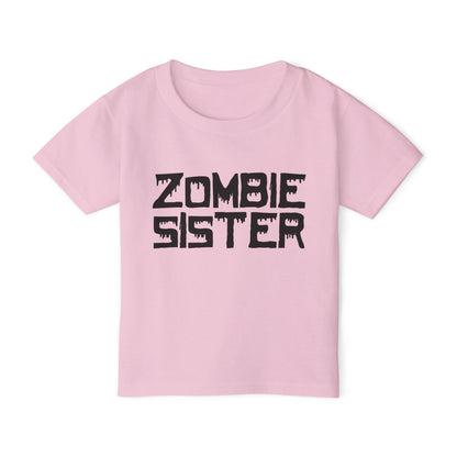 ""Zombie Sister Heavy Cotton™ Toddler T-shirt