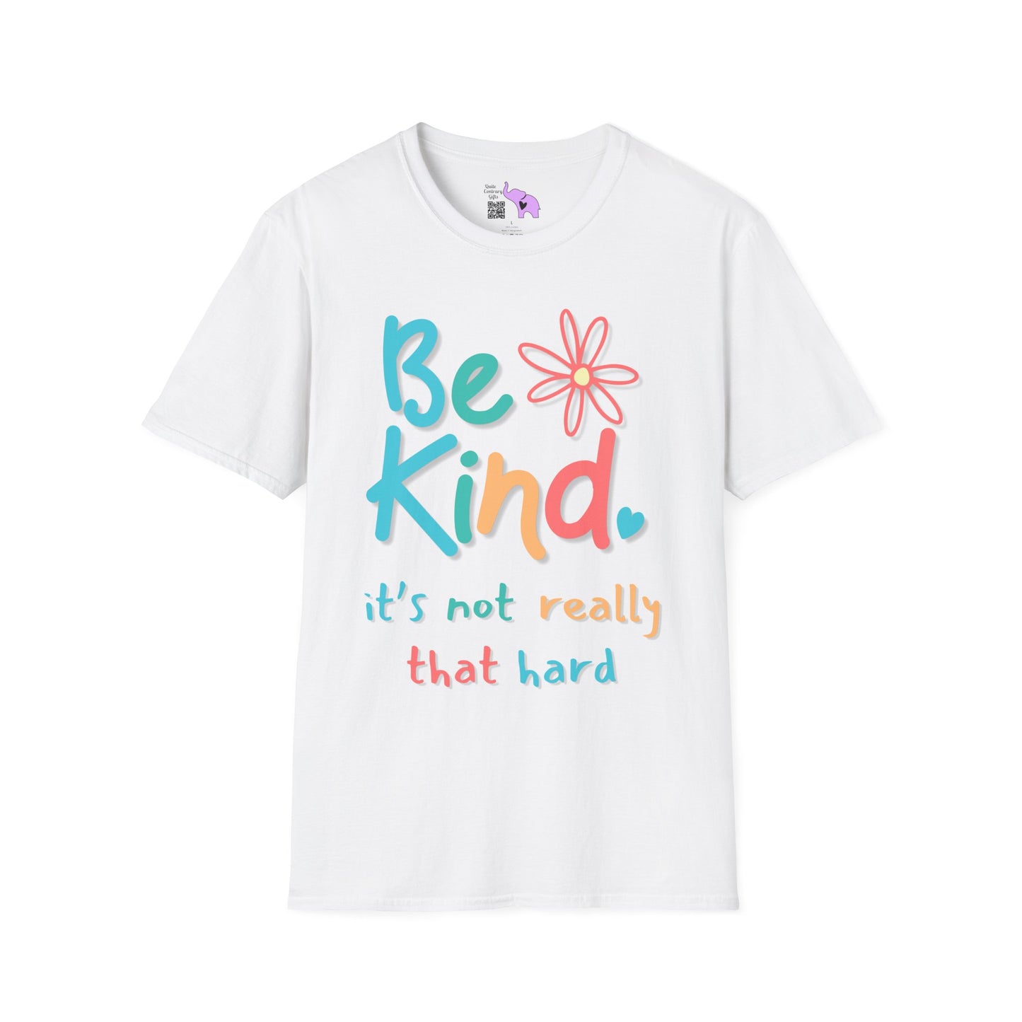Be Kind. It's Not That Hard Adult T-shirt