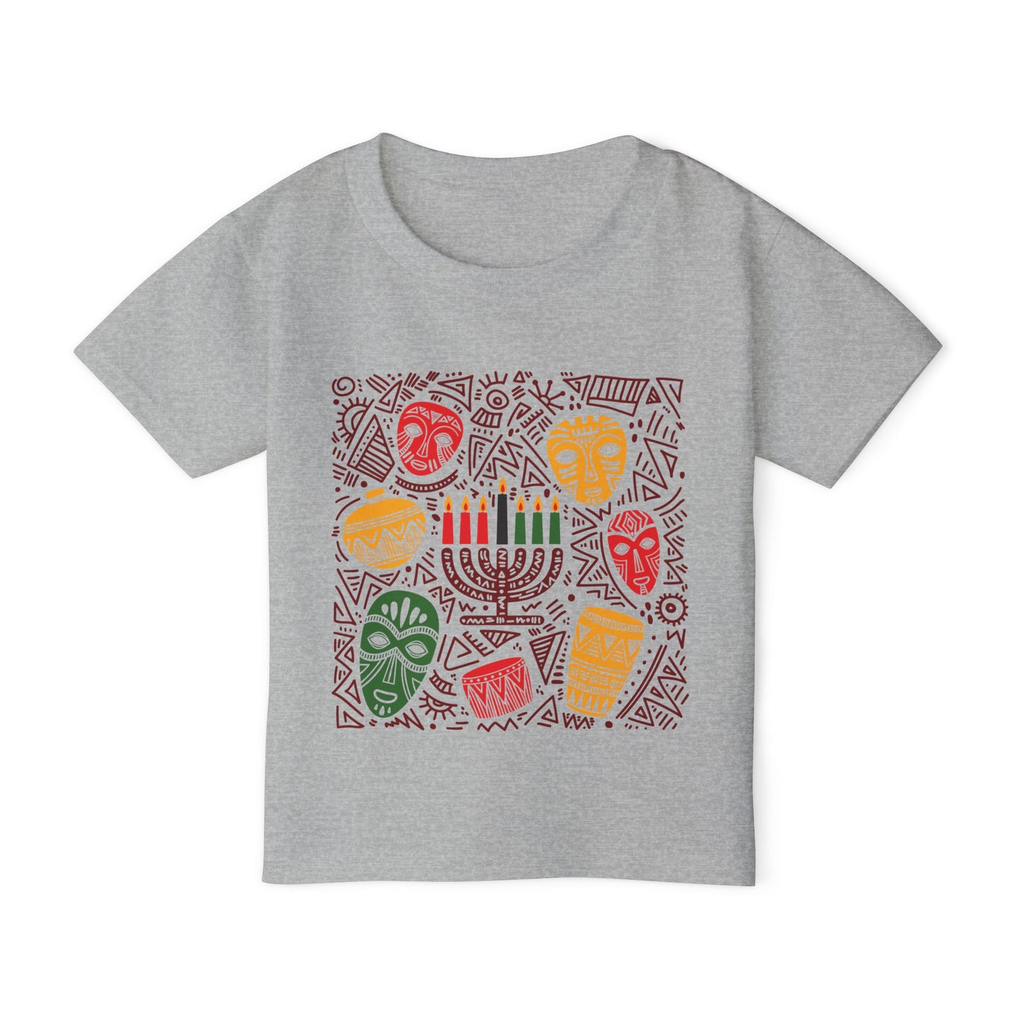Kwanzaa Traditions Heavy Cotton™ Toddler T-shirt