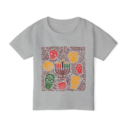 Kwanzaa Traditions Heavy Cotton™ Toddler T-shirt