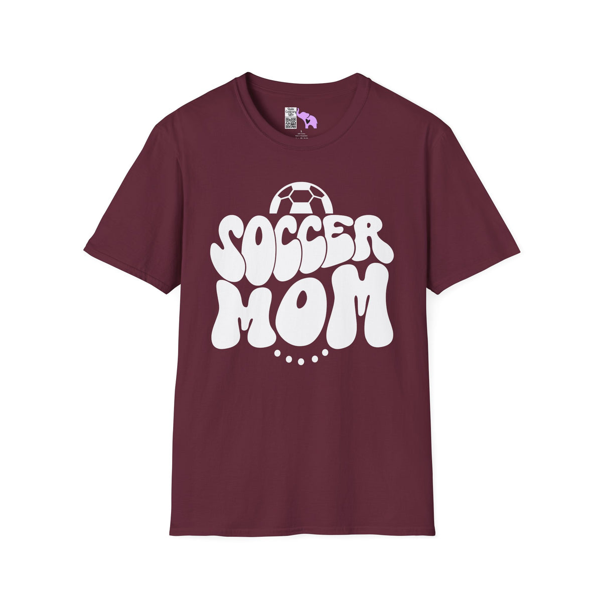 Soccer Mom Adult T-shirt
