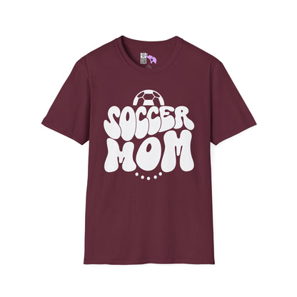 Soccer Mom Adult T-shirt