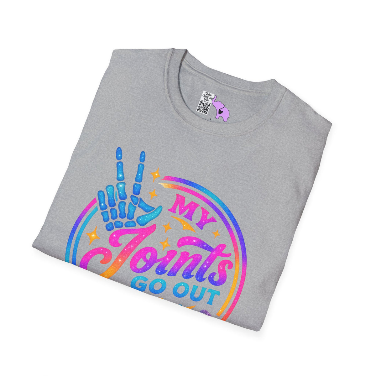 My Joints Go Out More Than Me Adult T-shirt