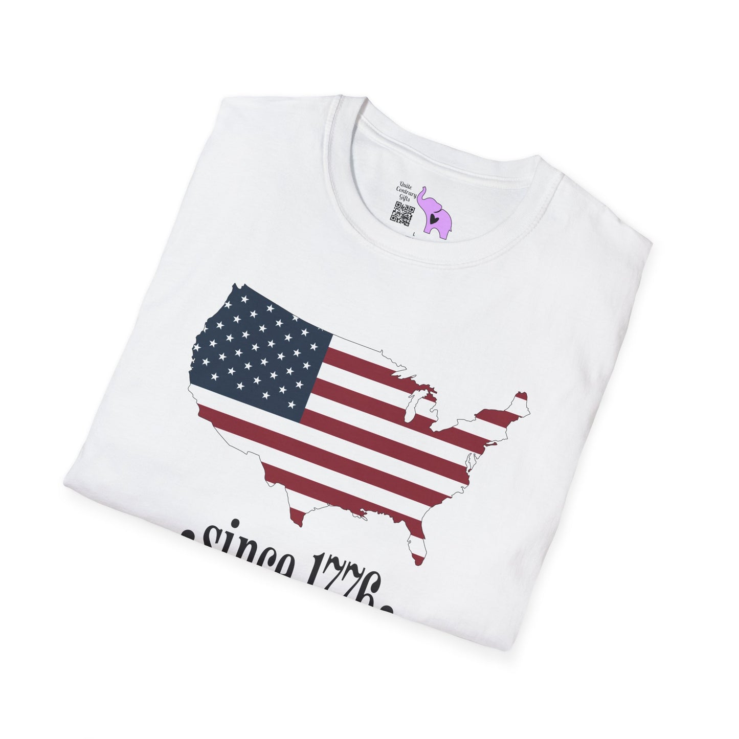 Since 1776 Adult T-shirt