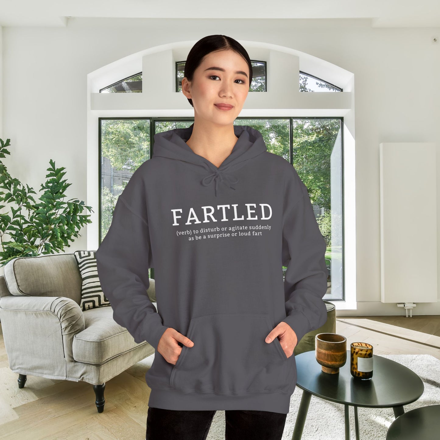 Fartled Definition Heavy Blend™ Hooded Sweatshirt