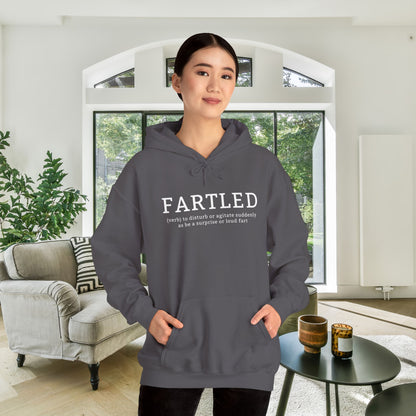 Fartled Definition Heavy Blend™ Hooded Sweatshirt