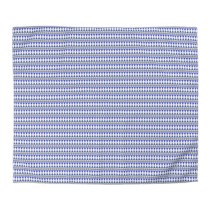 Sapphire Cairn Stripes Microfiber Duvet Cover