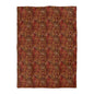 Crimson Palm Veil Microfiber Duvet Cover