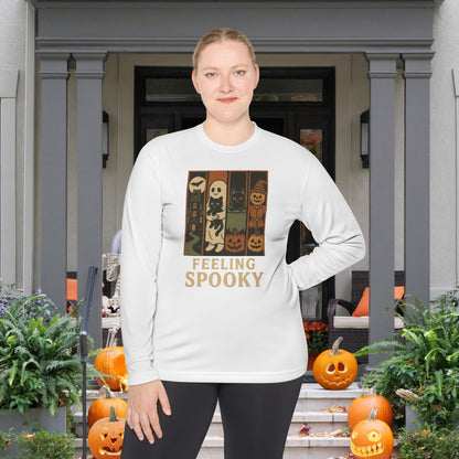 Feeling Creepy Adult Long Sleeve Tee