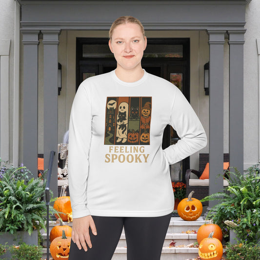 Feeling Creepy Adult Long Sleeve Tee