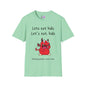 Lets Eat Kids Good Grammar Saves Lives Adult T-shirt