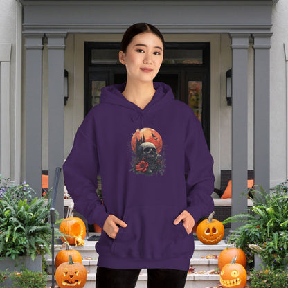 Halloween Graveyard Heavy Blend™ Hooded Sweatshirt
