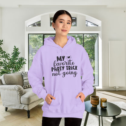 My Favorite Party Trick Not Going Heavy Blend™ Hooded Sweatshirt